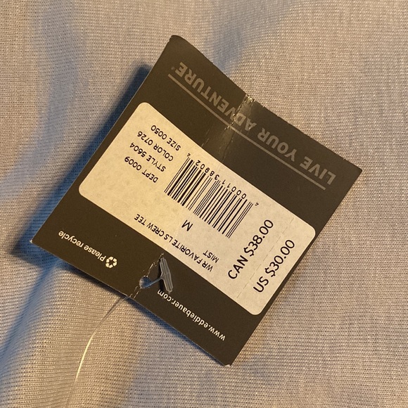 Eddie Bauer ⏰ Long-Sleeve Crewneck T-Shirt - Picture 8 of 10